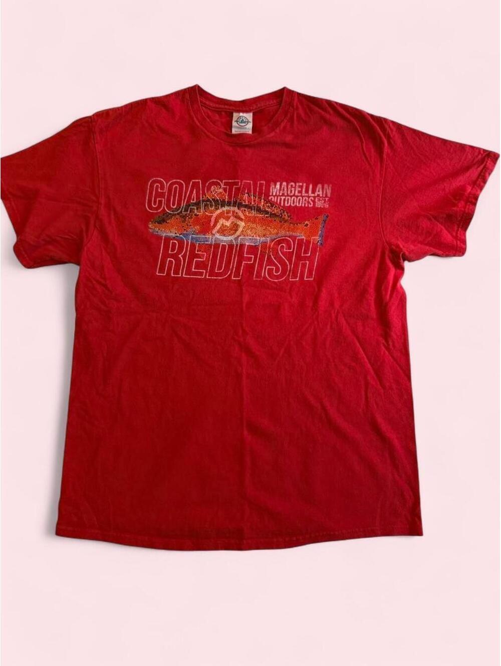 🎣 Magellan Outdoors Coastal Redfish Graphic T-Shirt